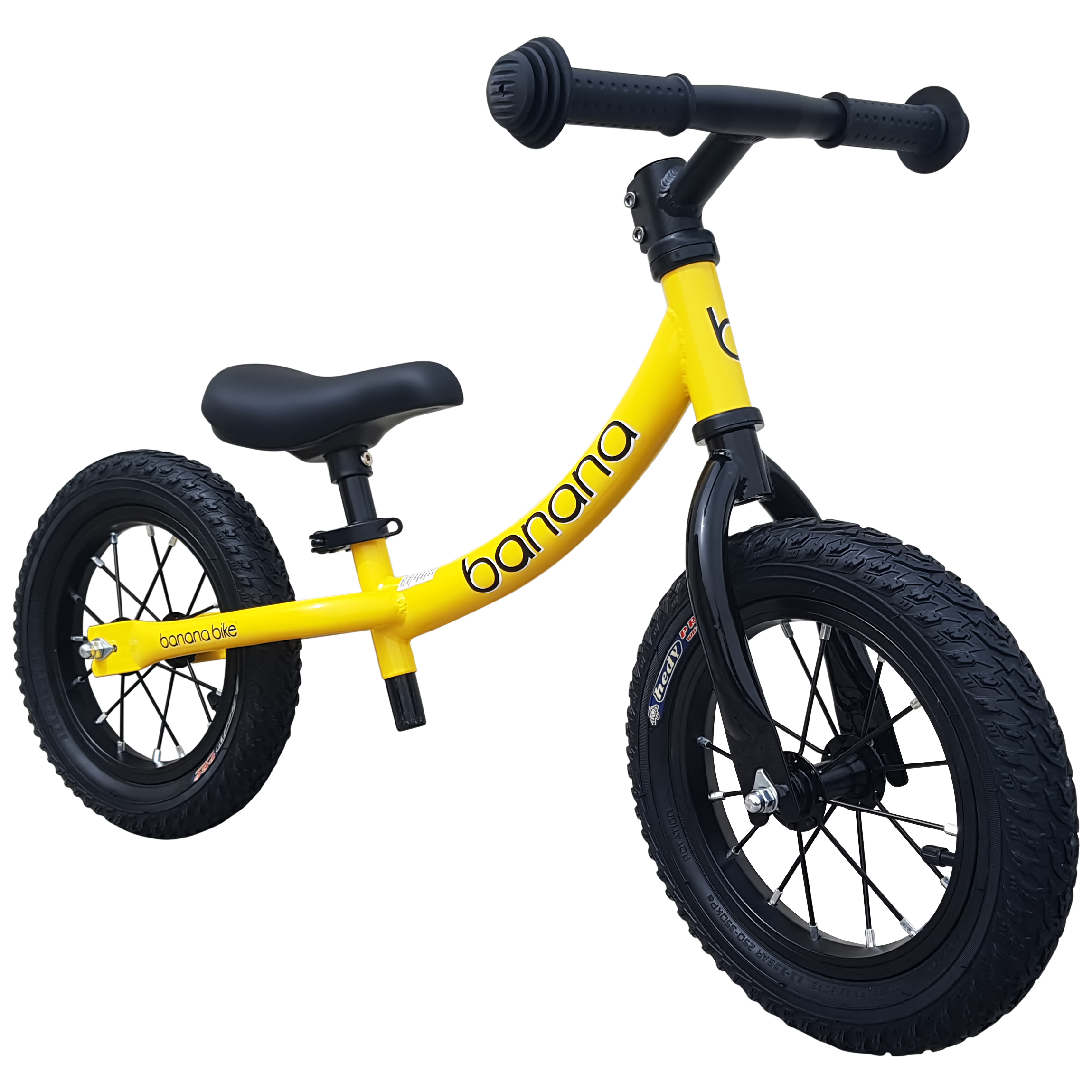 banana bike balance bike